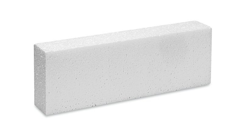 FloraCraft SmoothFM Block 19 Inch x 39 Inch x 118 Inch White