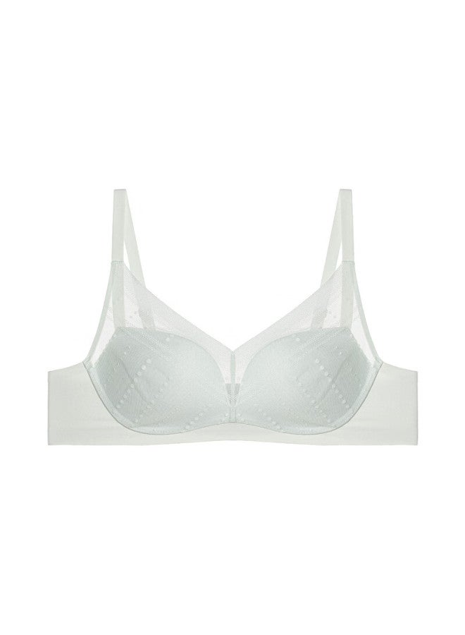 Aimer Women's Summer Thin Breathable Mesh Honeycomb Cup Push-up Bra Am179381 C75