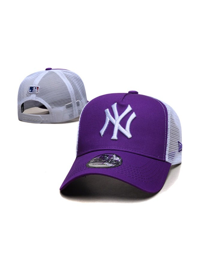 New Era 9Fort New York Yankees baseball cap duckbill cap sun hat pure cotton men's and women's outdoor sports purple - pzsku/Z24F5BCAF242BF5529205Z/45/_/1721912141/cd9f851b-0dfc-4565-932c-b17c94558209