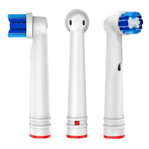 Alayna Replacement Brush Heads Compatible with OralB Braun- Pack of 4 Professional Electric Toothbrush Heads- Precision Refills for Oral-b 7000, Clean, Oral B Pro 1000, 9600, 500, 3000, 8000, Vitality Plus! - Image 3