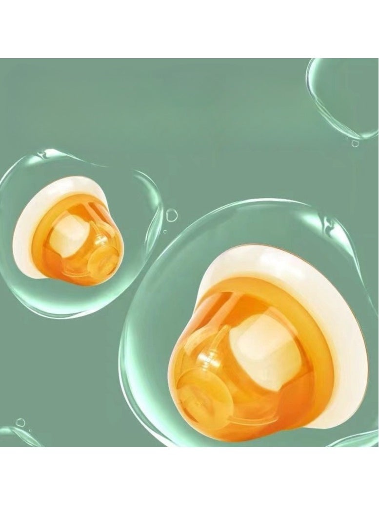 DMG TECH Nipple Shield, Premium Contact Nippleshield, Upgraded Assist Perfect for Nursing Mothers with Inverted & Sore Nipple with Carrying Case for Breastfeeding Mothers, Non-Toxic, Safety Material 2pcs  - Image 4