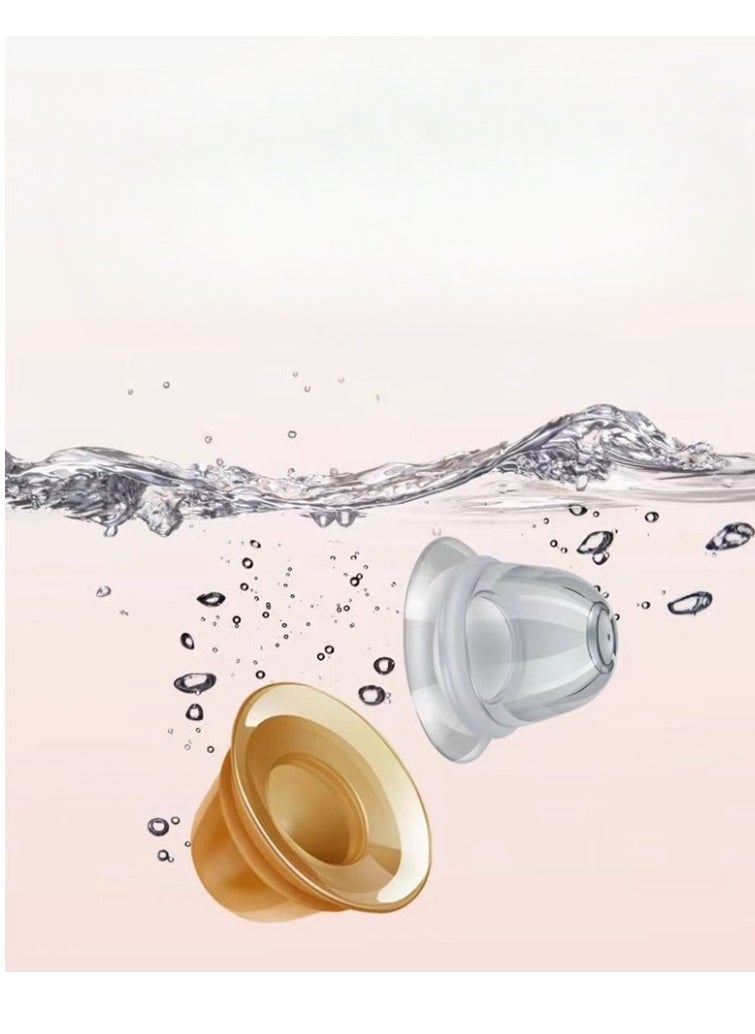DMG TECH Nipple Shield, Premium Contact Nippleshield, Upgraded Assist Perfect for Nursing Mothers with Inverted & Sore Nipple with Carrying Case for Breastfeeding Mothers, Non-Toxic, Safety Material 2pcs  - Image 2