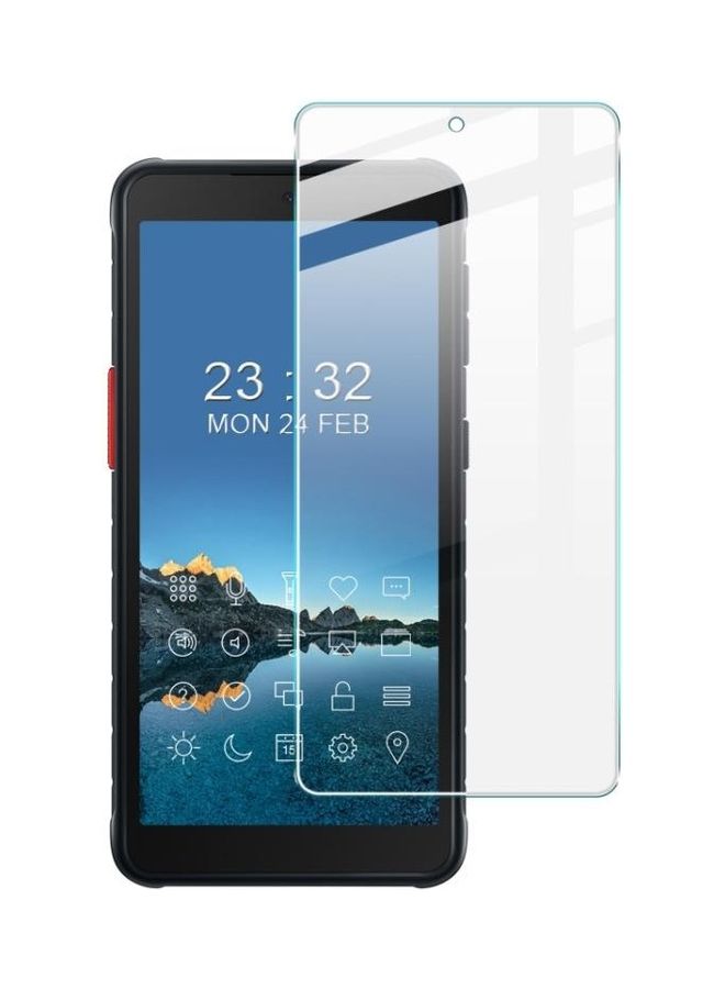 BGM Protective Full Screen Tempered Glass For Samsung Galaxy Xcover 5 Clear - Image 1