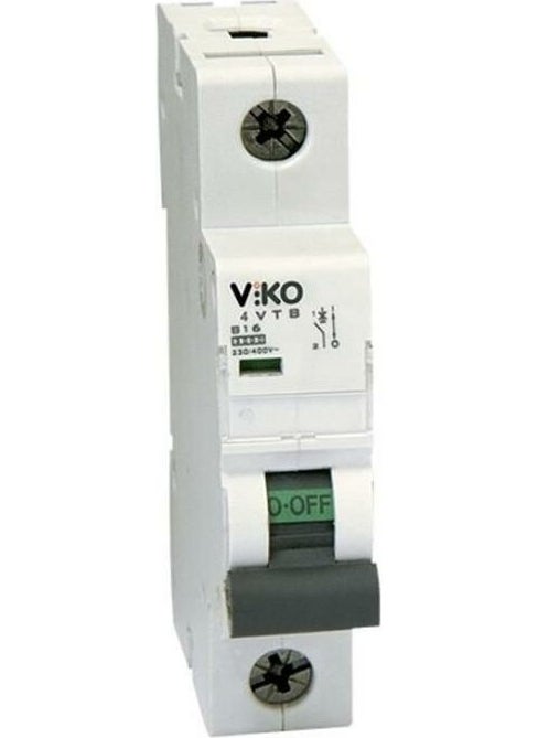 Viko W Automat Single 25 Amp C Type 4.5KA-4VTB1C25 