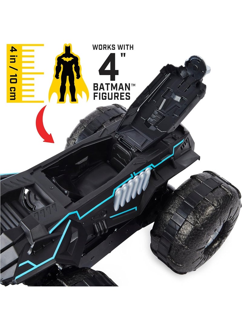 دي سي سيارة باتمان All-Terrain Batmobile للتحكم عن بعد - Image 3