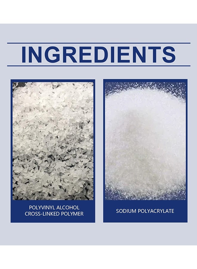 Hoygi Silicone Reline Denture Set, Temporary False Teeth, Denture Silicone Reline Kit For Dentures, Soft Denture Reline Kit For Men And Women, Unisex Denture Reline Kit Is Suitable For Securing Upper And Lower Dentures - Image 3