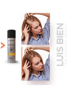 LUIS BIEN Luis Bien Hair Thickening Spray Hair Fiber for Men Women Hair Building Fibers  Full and Thick Hair Instantly Undetectable Water Resistant Formula Hair Fiber (black)  100 ML  - Image 4