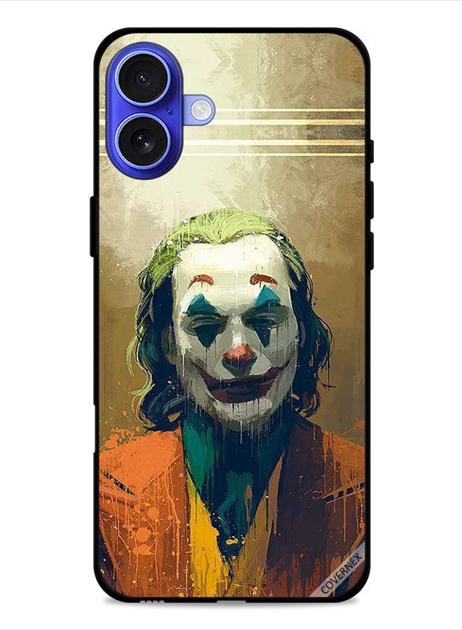 Covernex Apple iPhone 16 Plus Protective Case Cover Joker Paint Art - Image 1