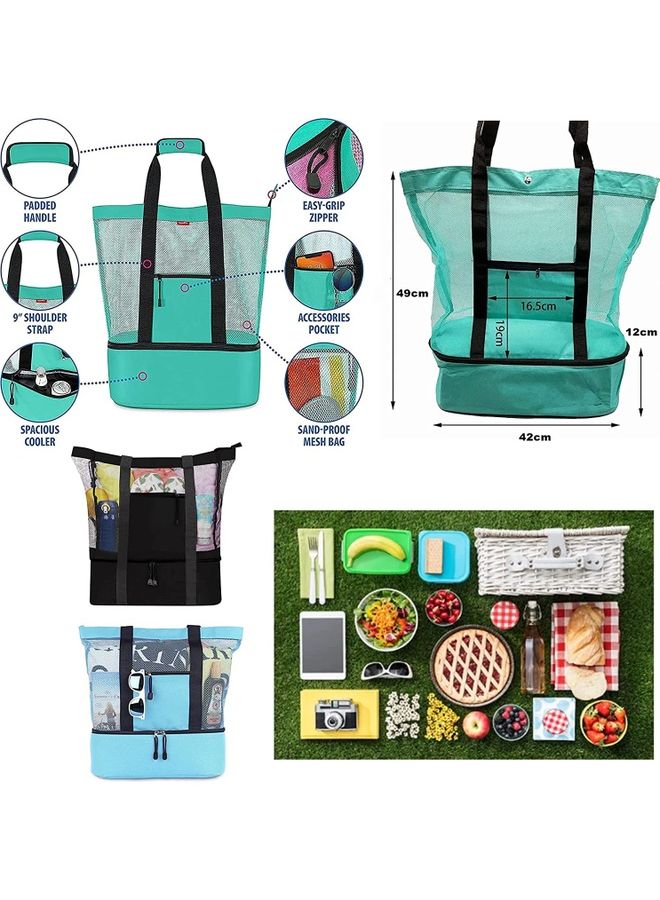 NIBEMINENT Insulated Tote Bag One Size - Image 4