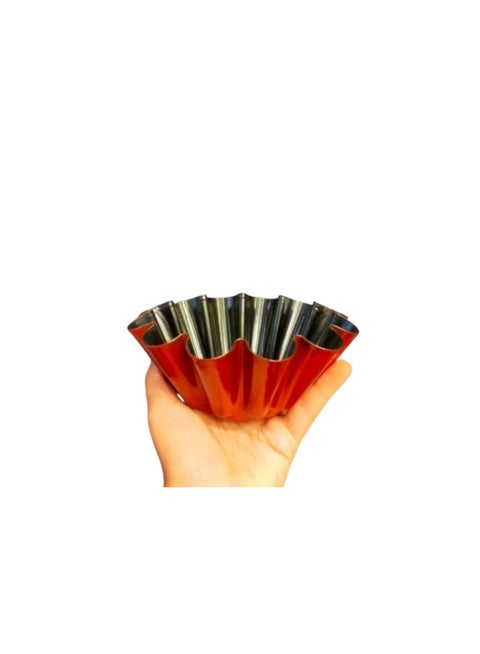 قالب كيك بريوش طراز (220111023) أحمر/أسود 23سمF