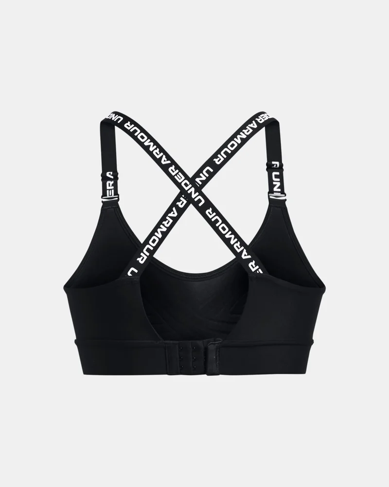 UNDER ARMOUR Black Women's Infinity High-Support 2.0 Training Sports Bra Bra for Women | Best Price UAE