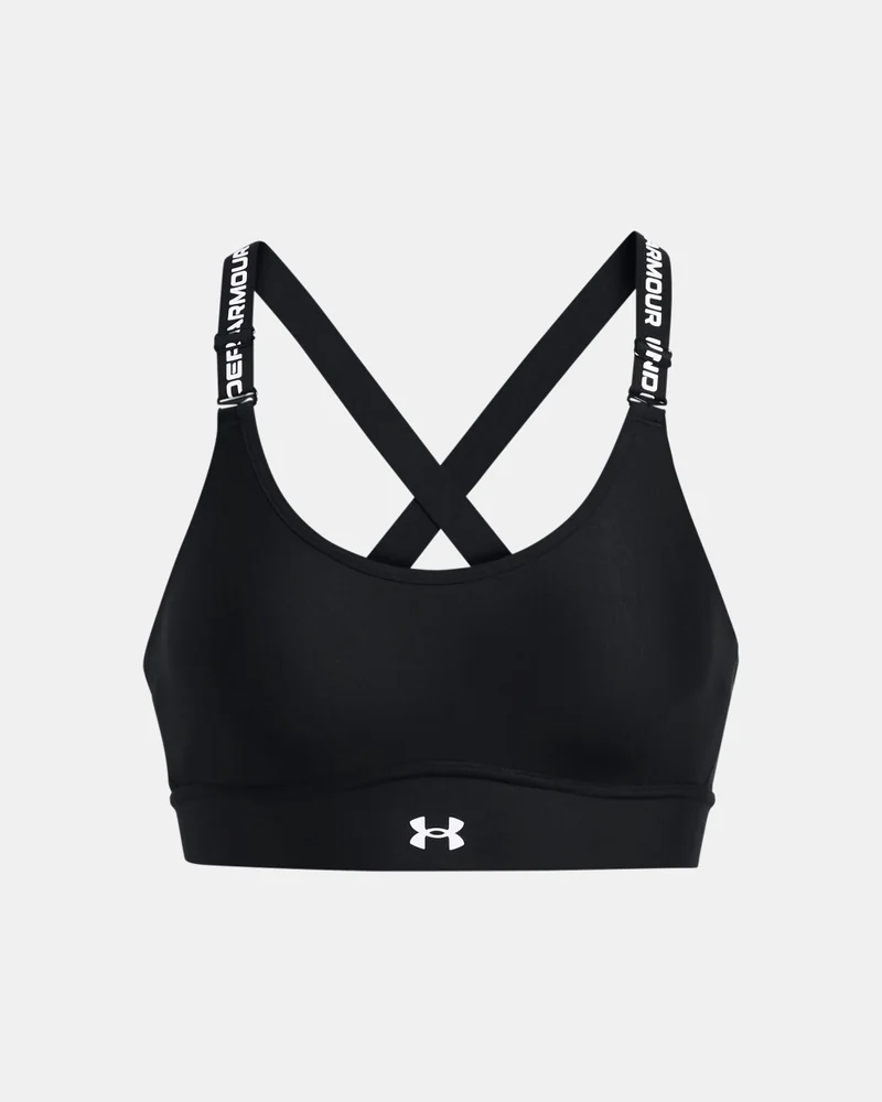 UNDER ARMOUR Black Women's Infinity High-Support 2.0 Training Sports Bra Bra for Women | Best Price UAE