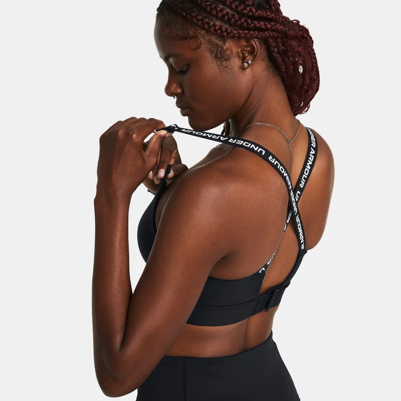 UNDER ARMOUR Black Women's Infinity High-Support 2.0 Training Sports Bra Bra for Women | Best Price UAE