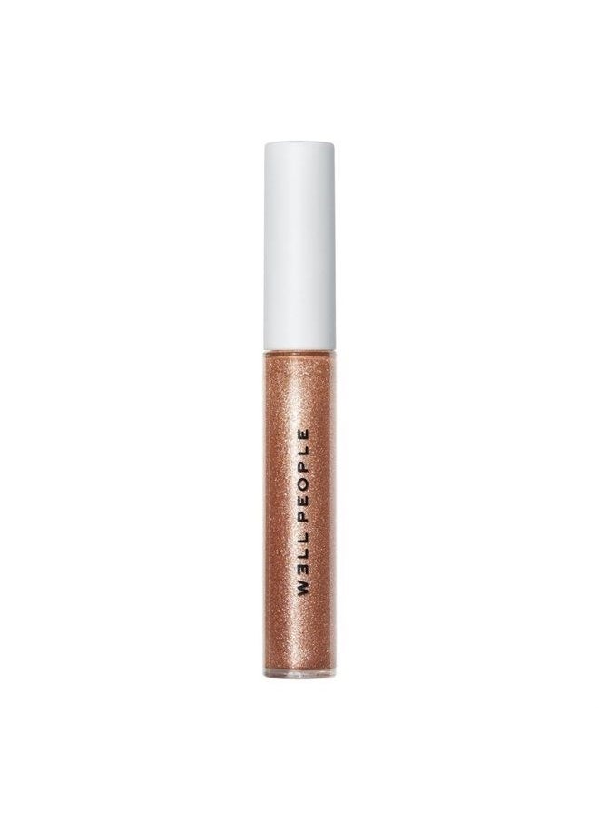 W3LL PEOPLE WELL PEOPLE - HydroLip Gloss | Plant-Based, Cruelty-Free Clean Beauty (Afterglow, 0.16 fl oz | 4.6 ml)  - Image 2