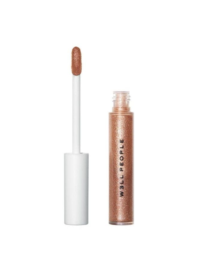 W3LL PEOPLE WELL PEOPLE - HydroLip Gloss | Plant-Based, Cruelty-Free Clean Beauty (Afterglow, 0.16 fl oz | 4.6 ml)  - Image 1