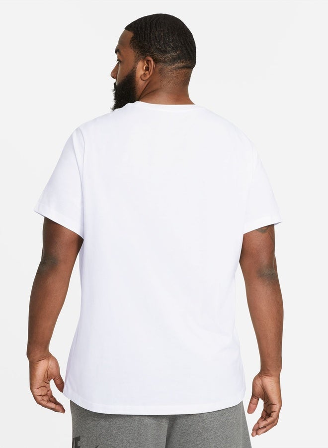 Nike Men’S Nike Sportswear Tee Icon Futura - Image 2