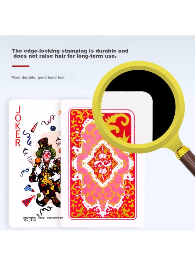 Yaoji Premium Playing Cards For Dou Di Zhu, Landlord, Gou Ji Table Games 9790 Cards 100 Pairs Pack - Image 5