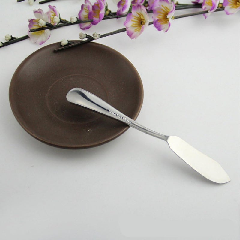 ERCRYSTO Stainless Steel Butter Knife, Set of 4, Butter Spreader, Breakfast Spreads,Cheese and Condiments - Image 5