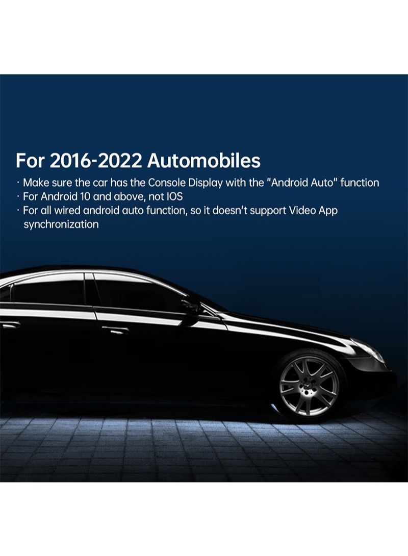 درايف لينك محول Carplay اللاسلكي للهواتف التي تعمل بنظام Android مناسب للسيارات من 2016 إلى 2022 - Image 2