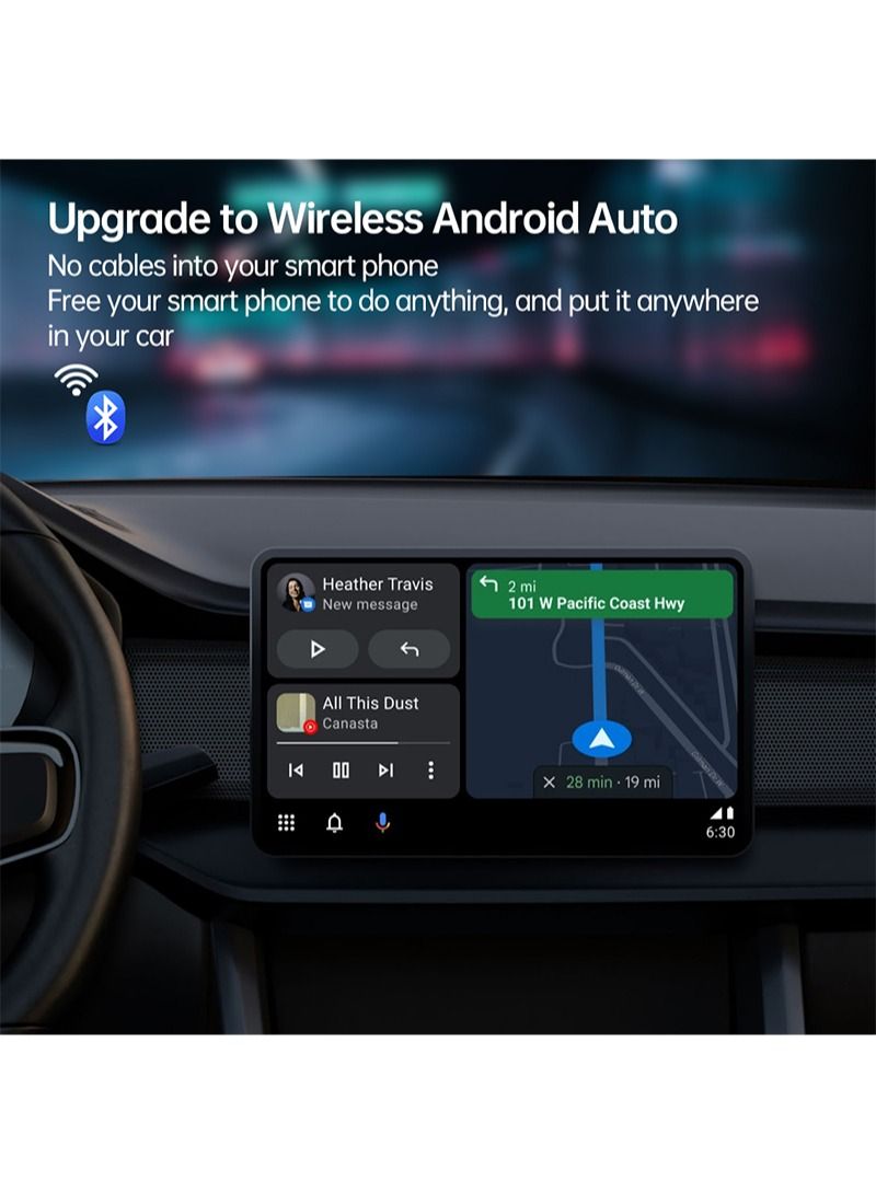 درايف لينك محول Carplay اللاسلكي للهواتف التي تعمل بنظام Android مناسب للسيارات من 2016 إلى 2022 - Image 5