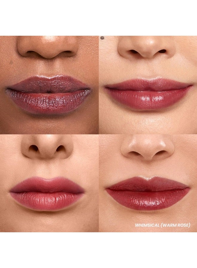 Wonderskin قناع ووندر بليدينج لبقع الشفاه، صبغة شفاه نيود تدوم طويلاً، صبغة شفاه مقاومة للنقل، مكياج الشفاه ستين آند جو (قناع غريب الأطوار) - Image 3