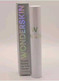Wonder Blading Lip Stain Peel Off Masque - Long Lasting, Waterproof and Transfer Proof Nude Lip Tint, Matte Finish Peel Off Lip Stain (Whimsical Masque)