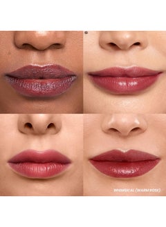 Wonderskin Wonder Blading Lip Stain Peel Off Masque - Long Lasting, Waterproof and Transfer Proof Nude Lip Tint, Matte Finish Peel Off Lip Stain (Whimsical Masque)  - Image 3