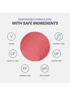 Wonderskin Wonder Blading Lip Stain Peel Off Masque - Long Lasting, Waterproof and Transfer Proof Nude Lip Tint, Matte Finish Peel Off Lip Stain (Whimsical Masque)  - Image 5