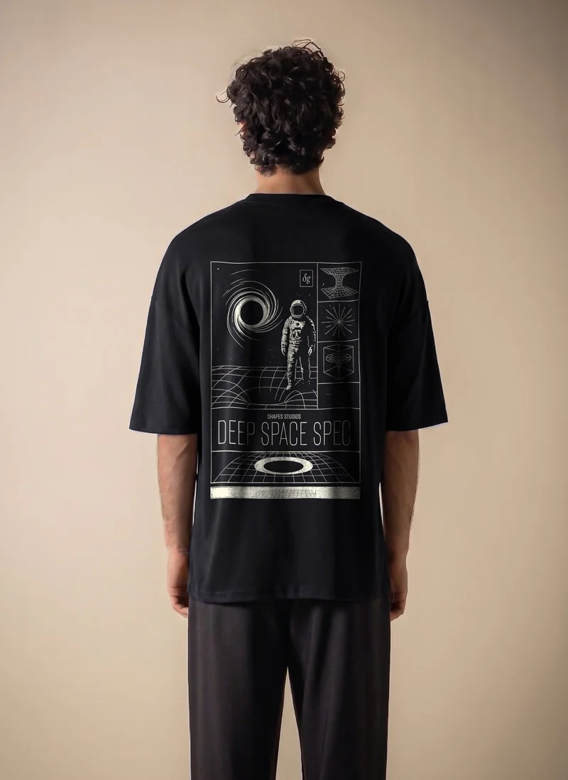 Shapes AIRSOFT SPACE PRINTED T-SHIRT