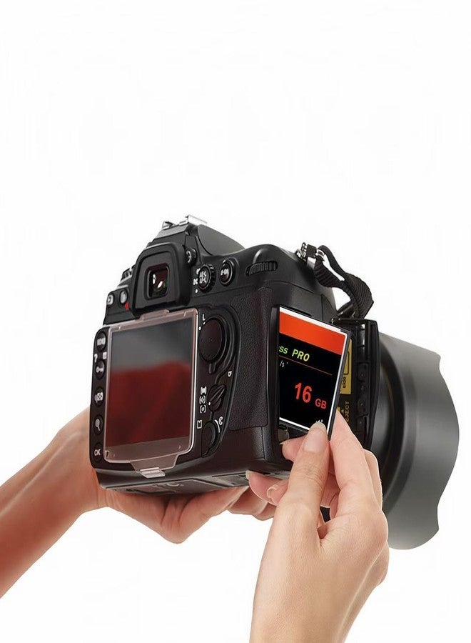 HSANYIUR 16GB CompactFlash Card,UDMA Speed Up to 120MB/s,Original CF Card Camera Memory Card - Image 3