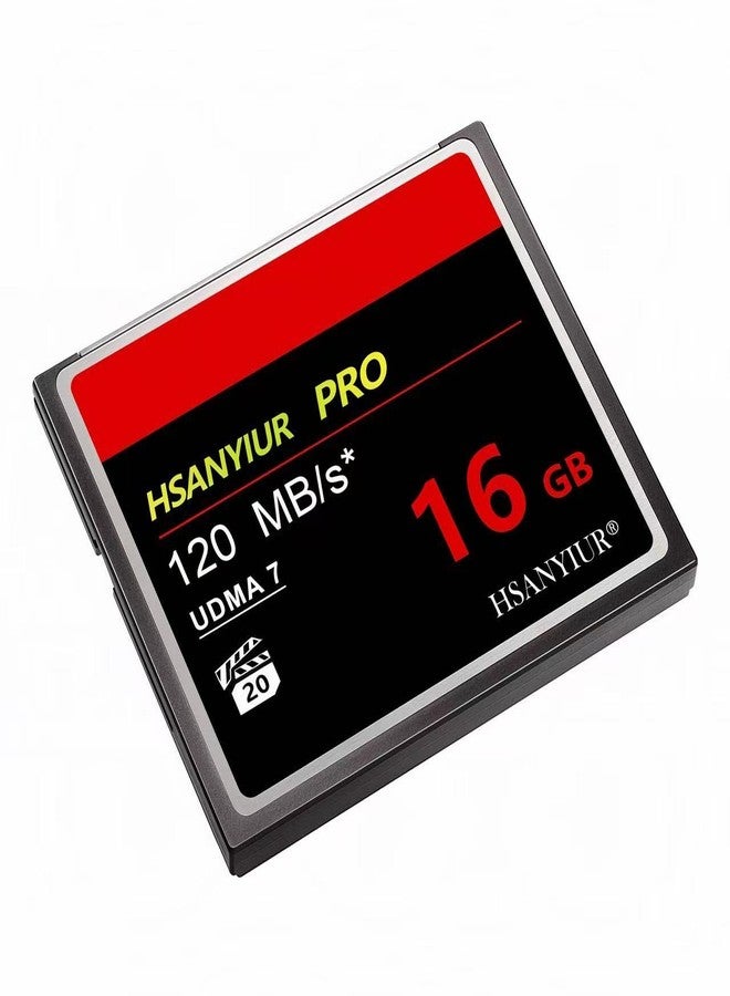 HSANYIUR 16GB CompactFlash Card,UDMA Speed Up to 120MB/s,Original CF Card Camera Memory Card - Image 2