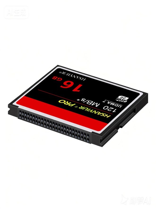 HSANYIUR 16GB CompactFlash Card,UDMA Speed Up to 120MB/s,Original CF Card Camera Memory Card - Image 4