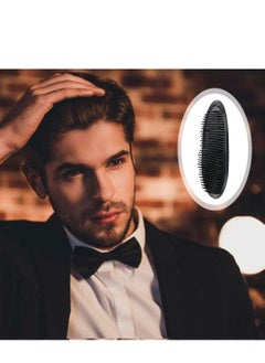 KASTWAVE 12PCS Pocket Palm Combs Portable Soft Hair Combs Beard Shampoo Brush Combs Scalp Massage Brush Combs for Men Women Home Travel  - Image 2