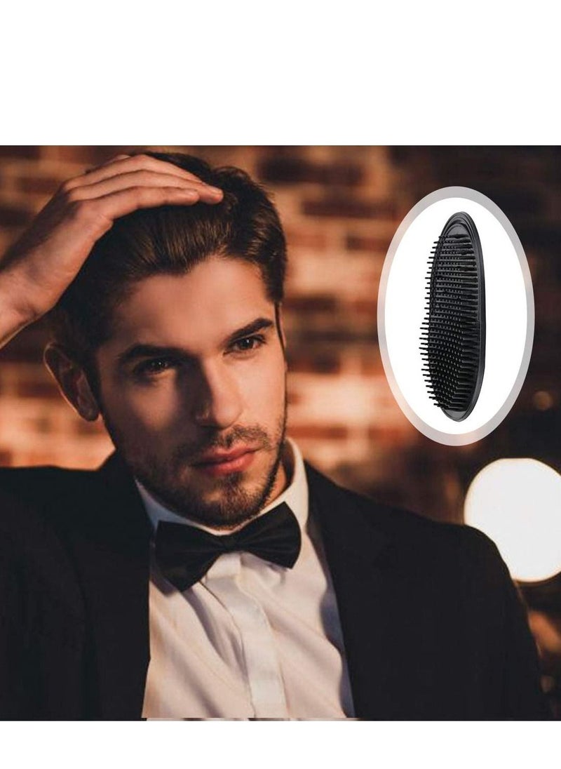 KASTWAVE 12PCS Pocket Palm Combs Portable Soft Hair Combs Beard Shampoo Brush Combs Scalp Massage Brush Combs for Men Women Home Travel  - Image 2
