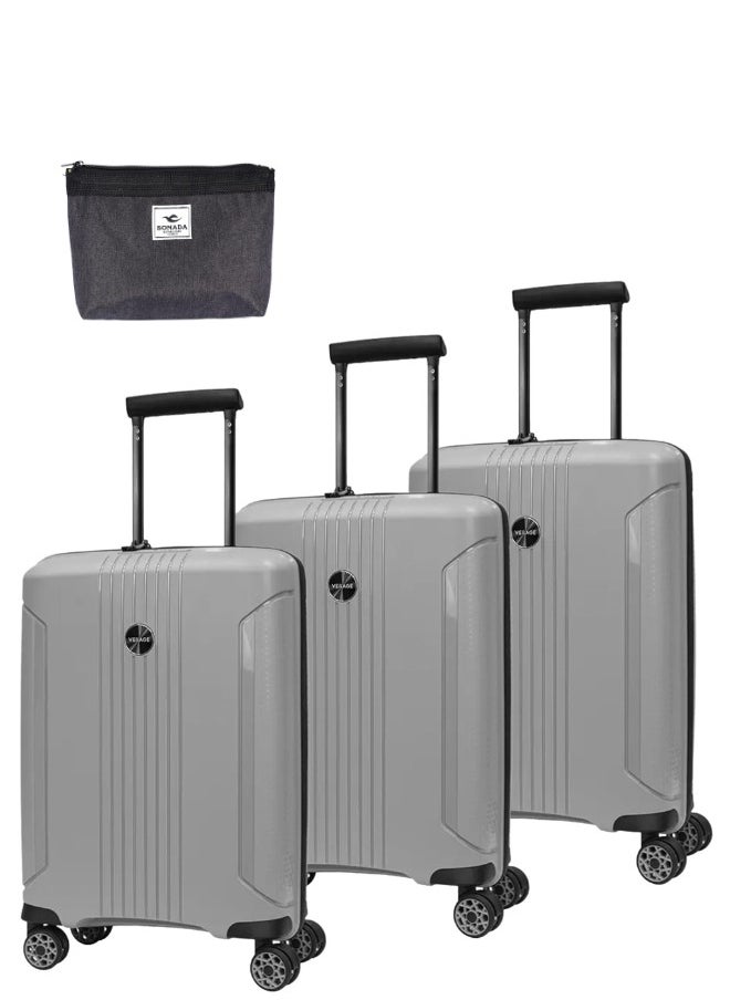 Verage  Unbreakable Luggage Set of 3  - Image 1