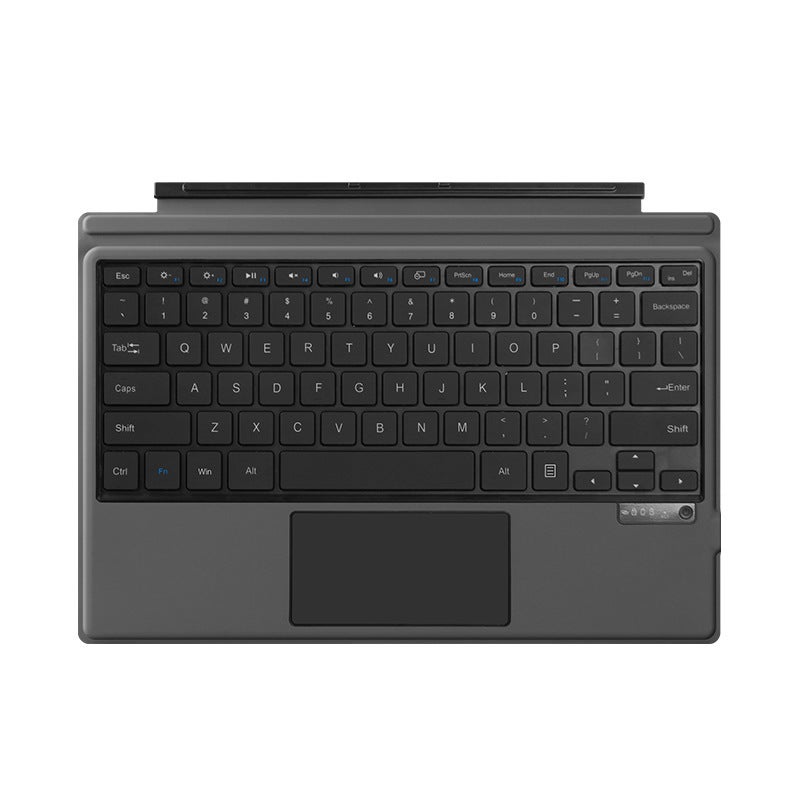 For surfacePro8 Bluetooth Keyboard Microsoft surface pro4/5/6 7 Magnetic Keyboard Set GO3 Dark gray