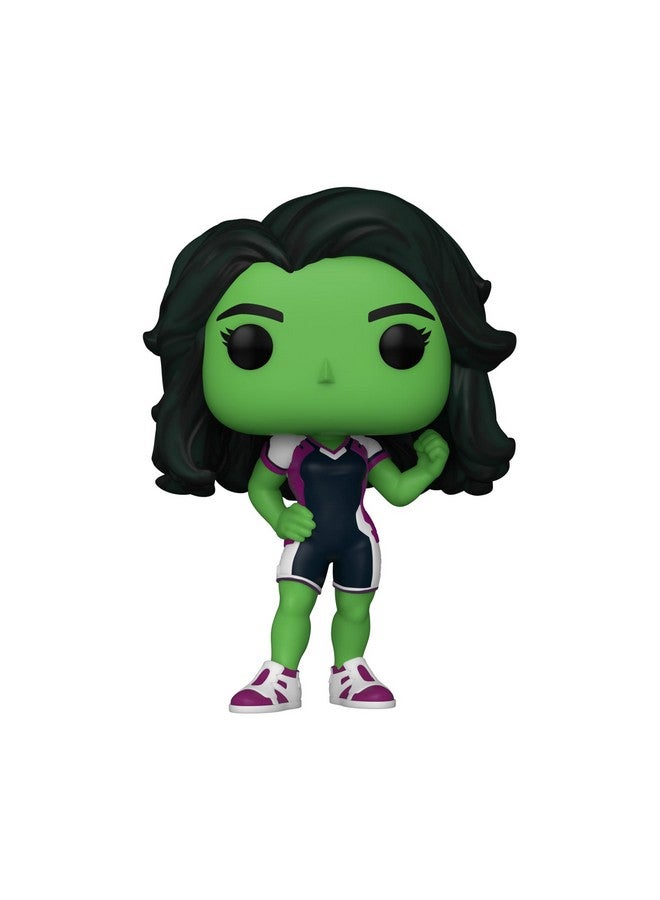 Funko Pop Marvel: She-Hulk - She-Hulk - Collectable Vinyl Figure - Gift Idea - Official Merchandise - Toys for Kids & Adults - Superheroes Fans - Model Figure for Collectors and Display - Image 2