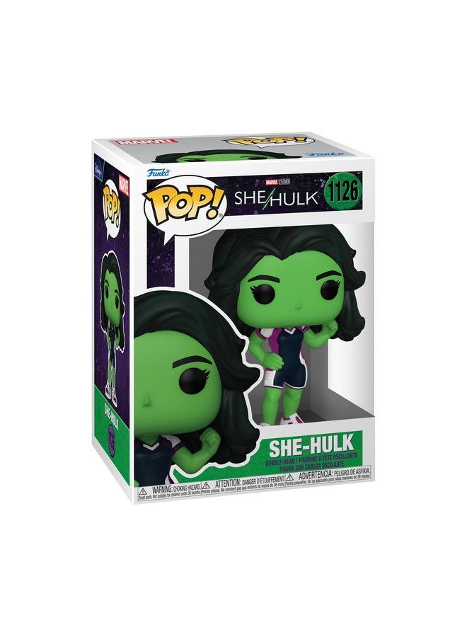 Funko Pop Marvel: She-Hulk - She-Hulk - Collectable Vinyl Figure - Gift Idea - Official Merchandise - Toys for Kids & Adults - Superheroes Fans - Model Figure for Collectors and Display - Image 1