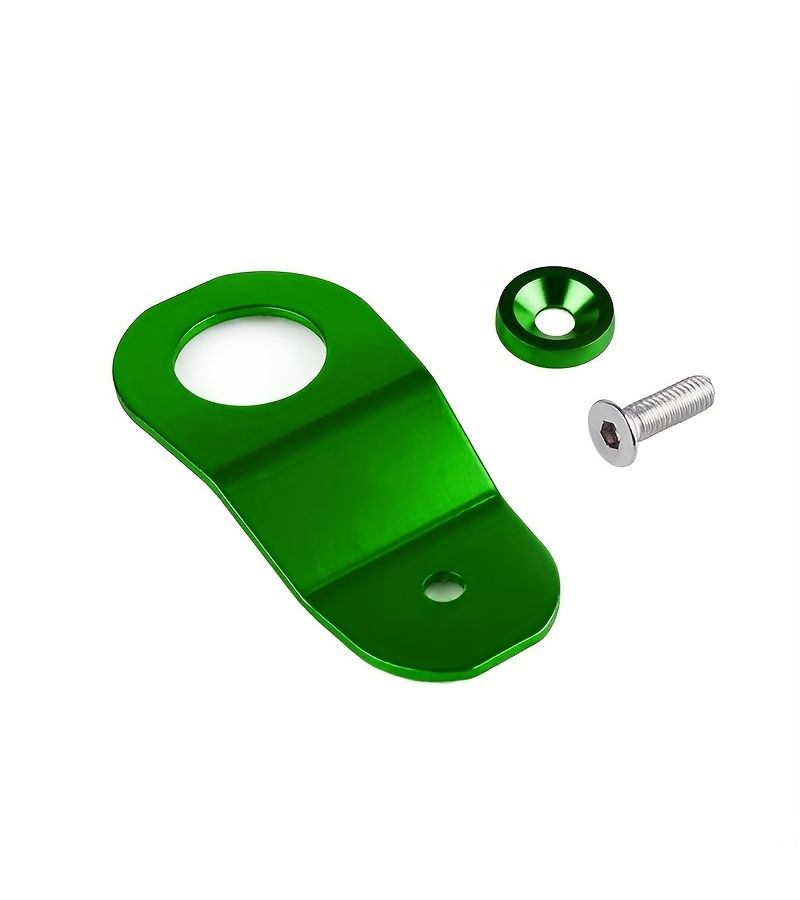 1pc Blue Universal Engine Water Tank Radiator Bracket Radiator Stay Mount Bracket And Washer Kit - Image 5