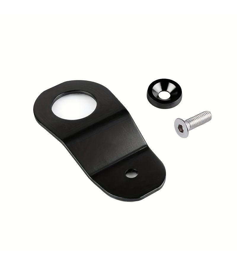 1pc Blue Universal Engine Water Tank Radiator Bracket Radiator Stay Mount Bracket And Washer Kit - Image 3