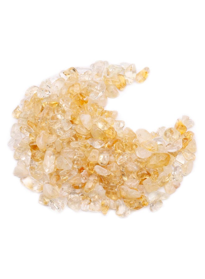 Citrine Crystal Loose Healing Stones for Making Bracelets, Earrings, Jewelry and Home Decor  - Image 1