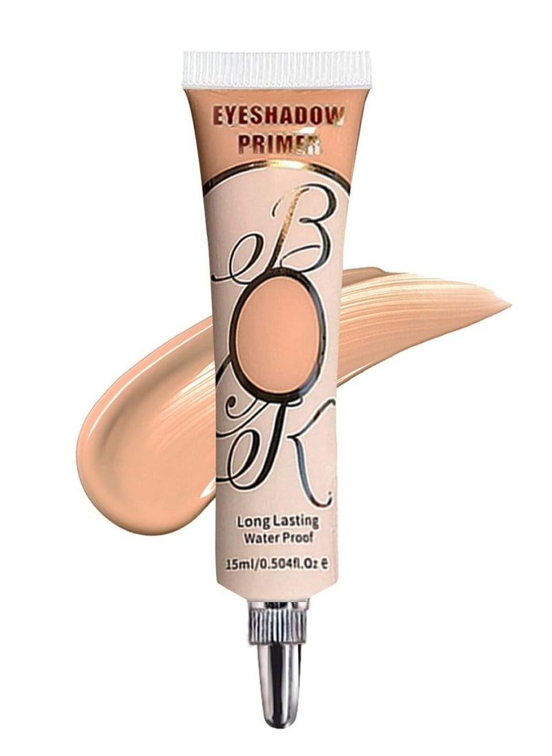 XINGXYUEL Eyeshadow Primer Dark Eye Shadow Primer Liquid Matte Eye Primer Waterproof Long Lasting Uniform Color Rendering Eyeshadow Primer for Women Oily Lids Eyeshadow Makeup-Dark  - Image 1