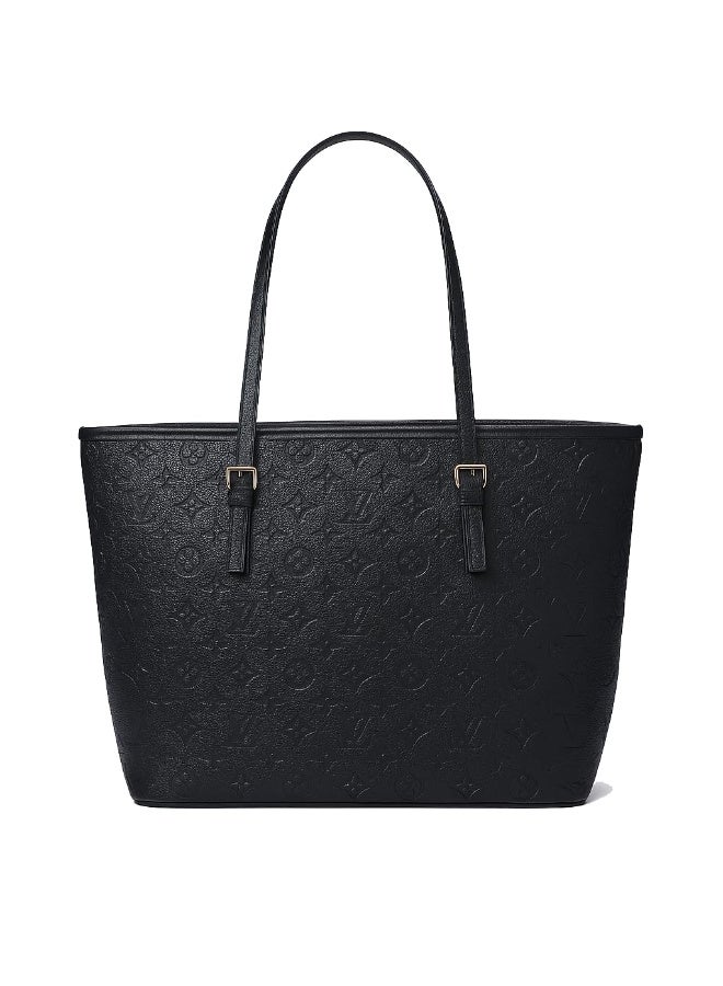 Imported women's faux leather handbag