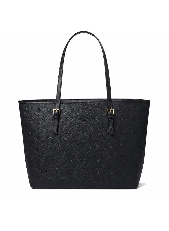 Imported women's faux leather handbag