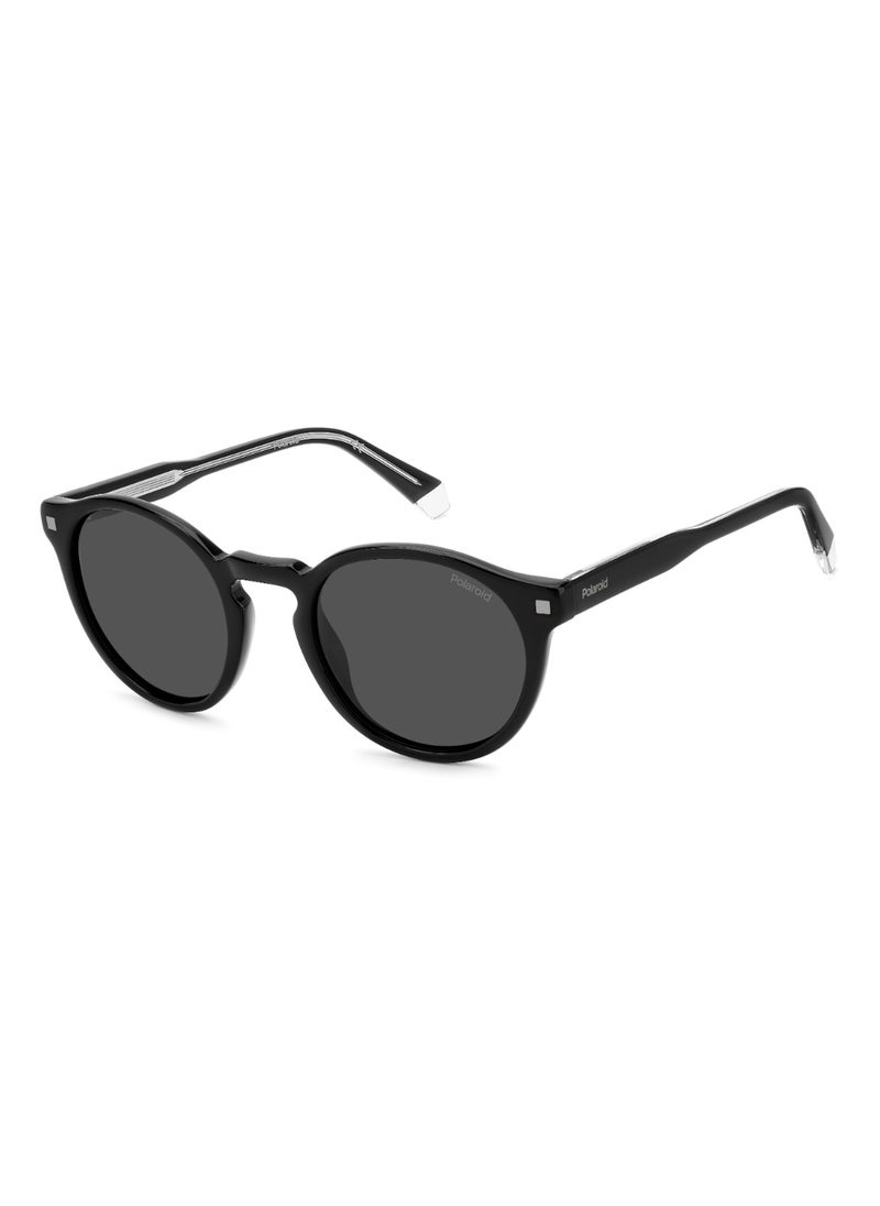 Polaroid - Men's UV Protection Sunglasses Pld 4150/S/X Black 46.1 - Lens Size: 50 Mm - Image 1