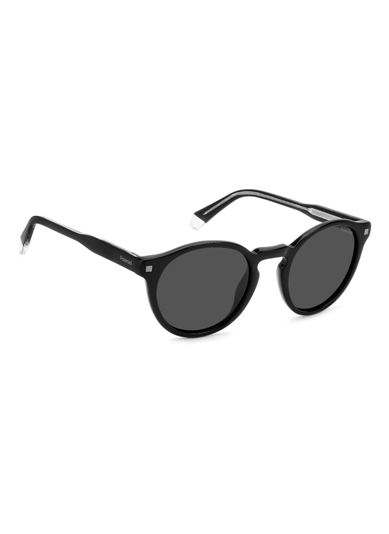 Polaroid - Men's UV Protection Sunglasses Pld 4150/S/X Black 46.1 - Lens Size: 50 Mm - Image 1