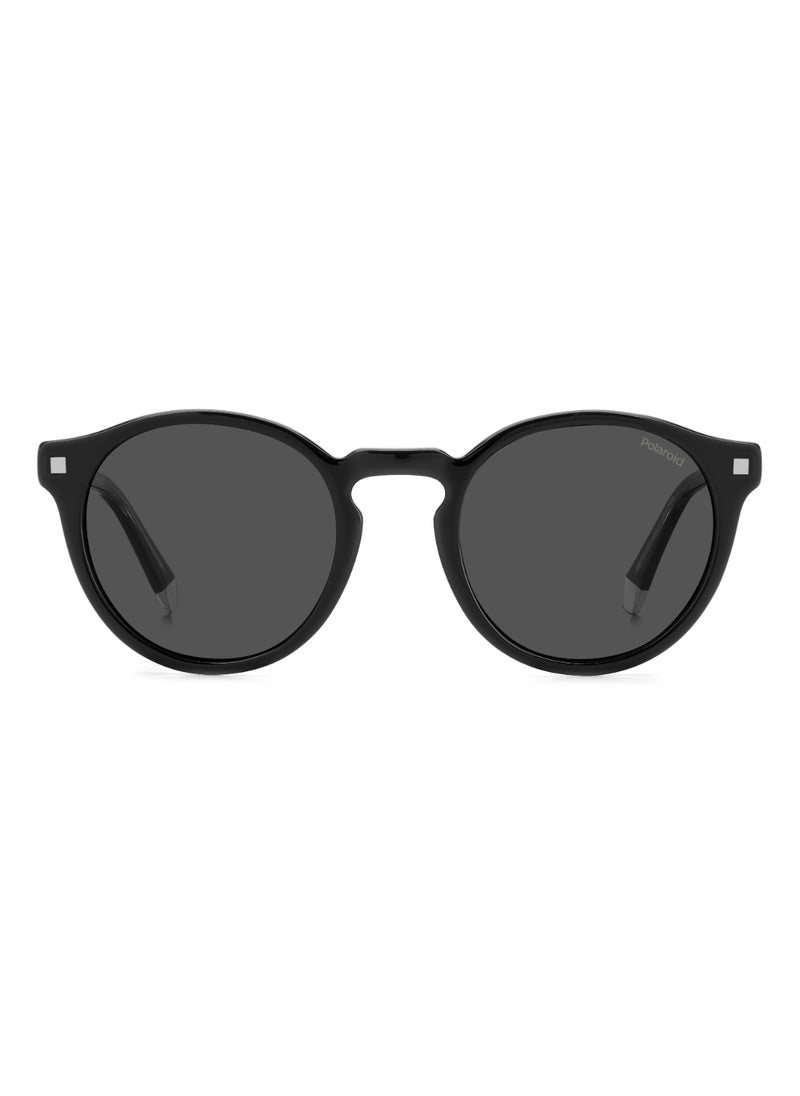 Polaroid - Men's UV Protection Sunglasses Pld 4150/S/X Black 46.1 - Lens Size: 50 Mm - Image 1