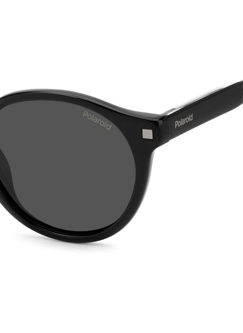 Polaroid - Men's UV Protection Sunglasses Pld 4150/S/X Black 46.1 - Lens Size: 50 Mm - Image 1