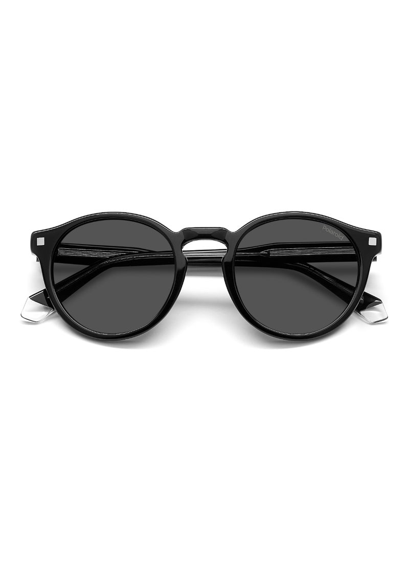 Polaroid - Men's UV Protection Sunglasses Pld 4150/S/X Black 46.1 - Lens Size: 50 Mm - Image 1