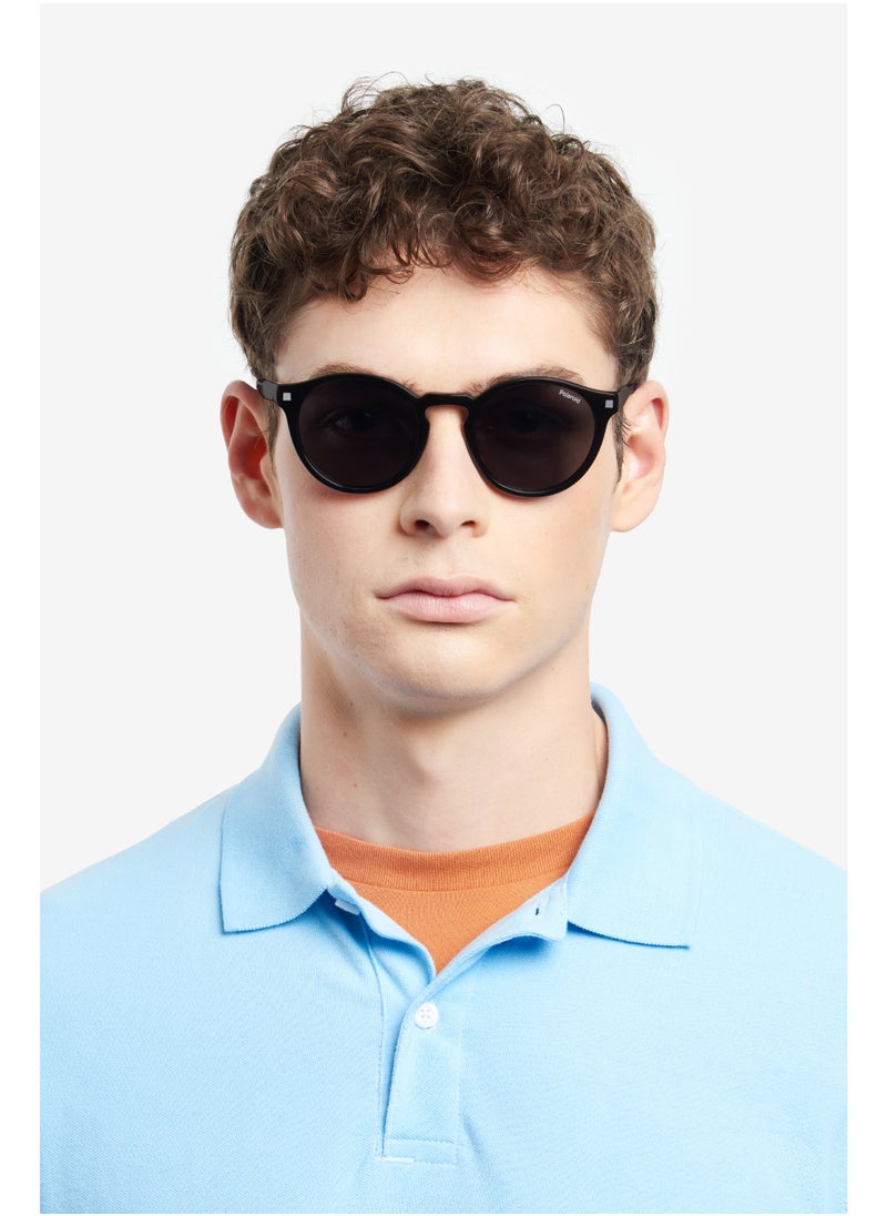 Polaroid - Men's UV Protection Sunglasses Pld 4150/S/X Black 46.1 - Lens Size: 50 Mm - Image 1